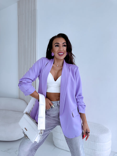 Lavandas, ONE SIZE jacket + lavandas top